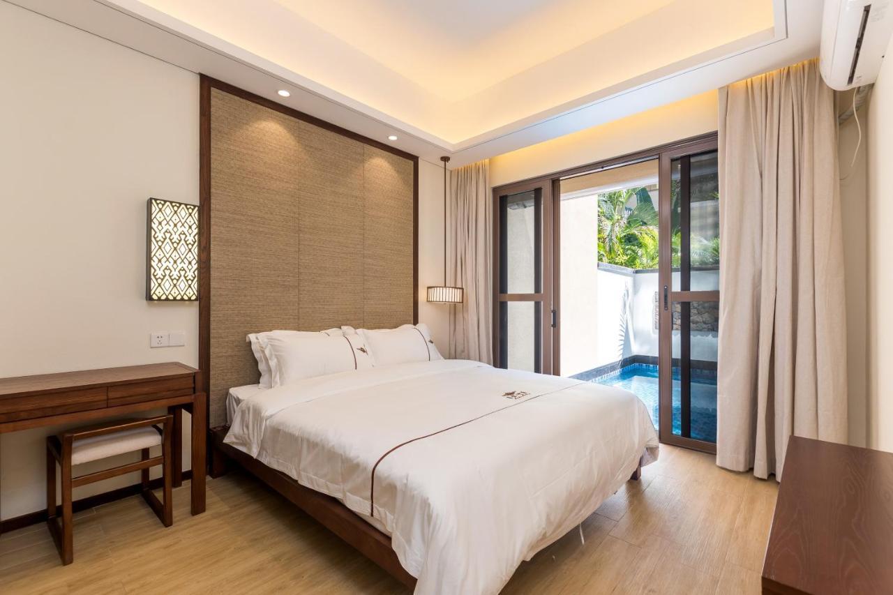 Sanya Haitang Bay Mushe Villa Eksteriør bilde