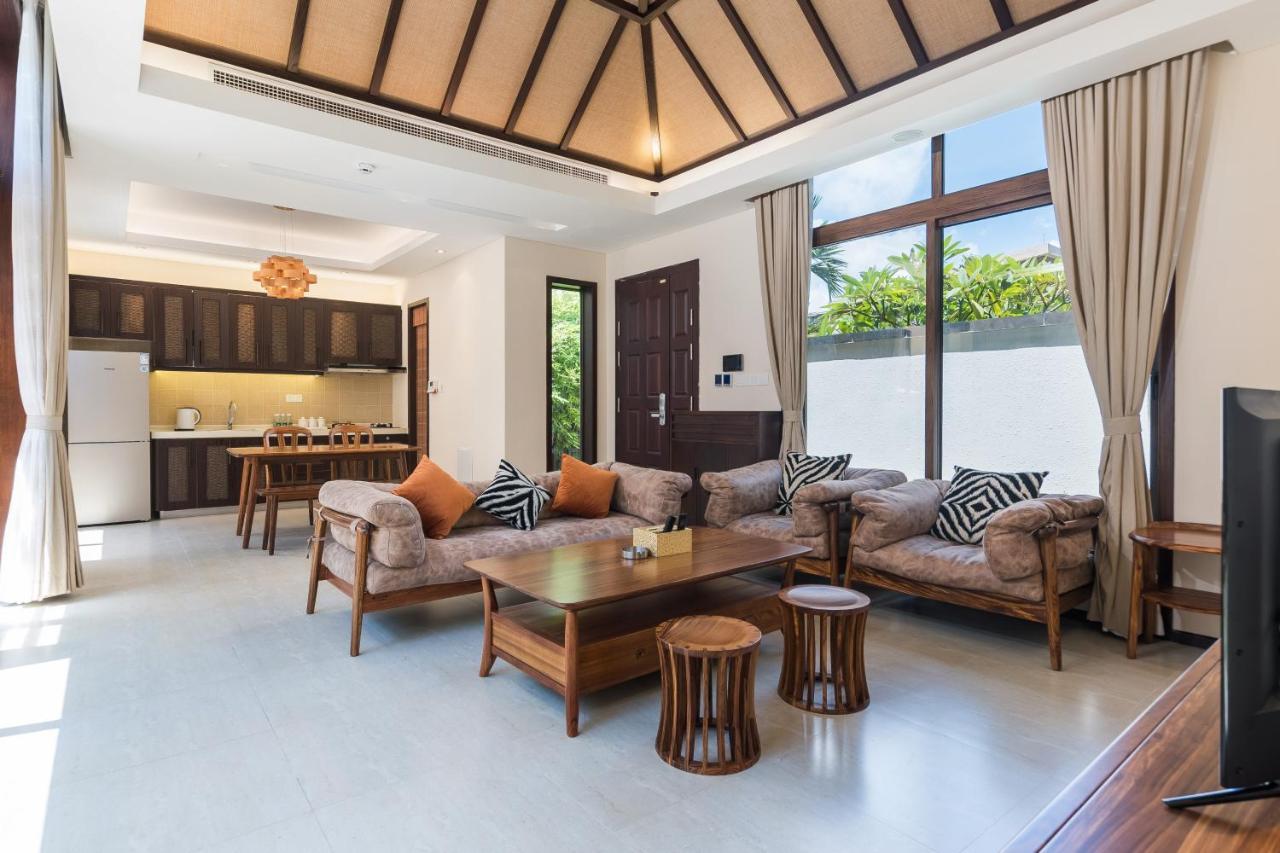 Sanya Haitang Bay Mushe Villa Eksteriør bilde