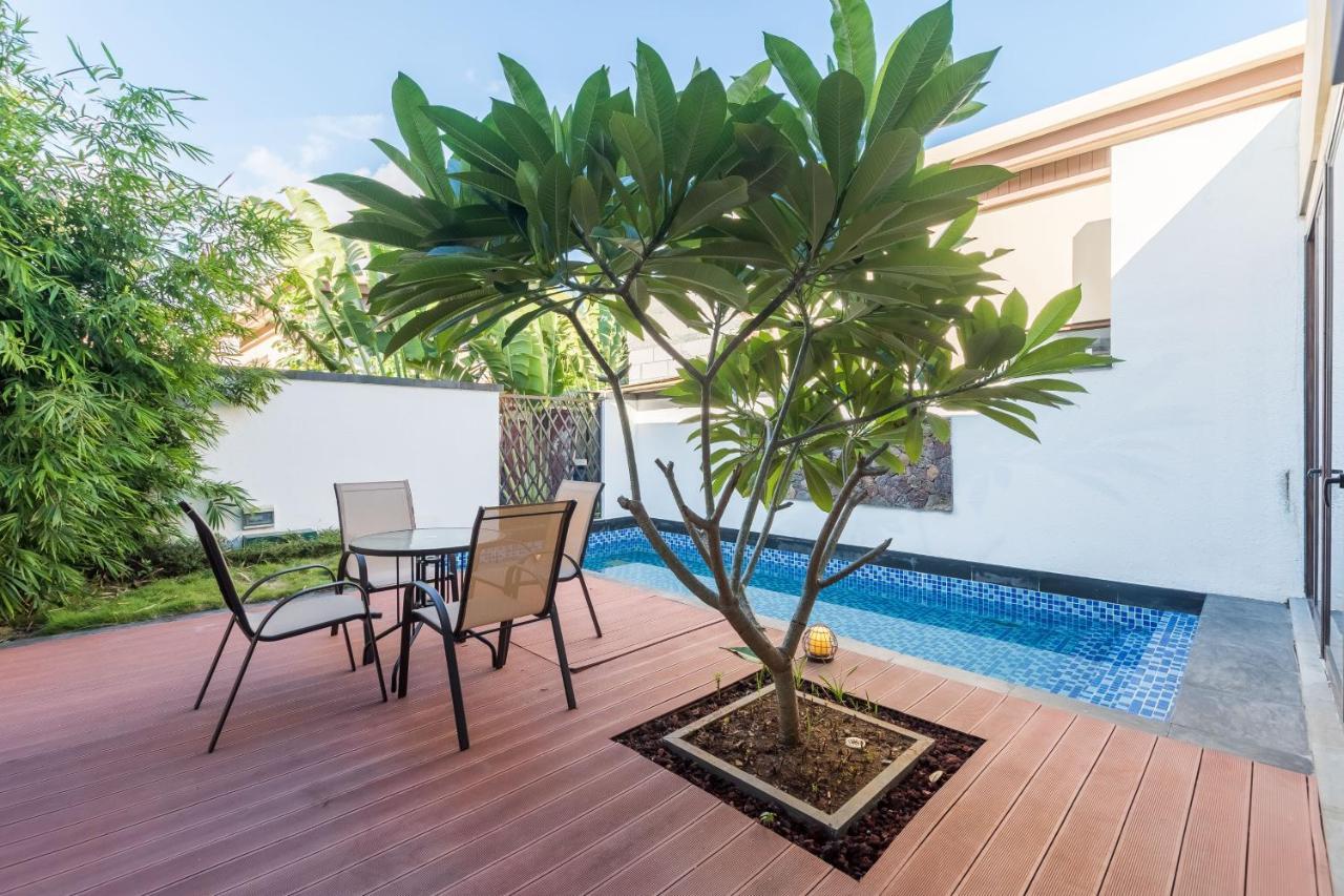 Sanya Haitang Bay Mushe Villa Eksteriør bilde