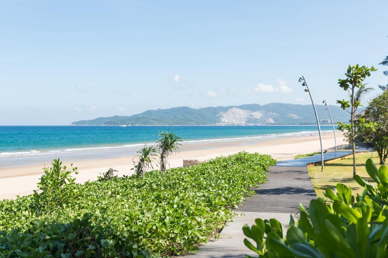 Sanya Haitang Bay Mushe Villa Eksteriør bilde