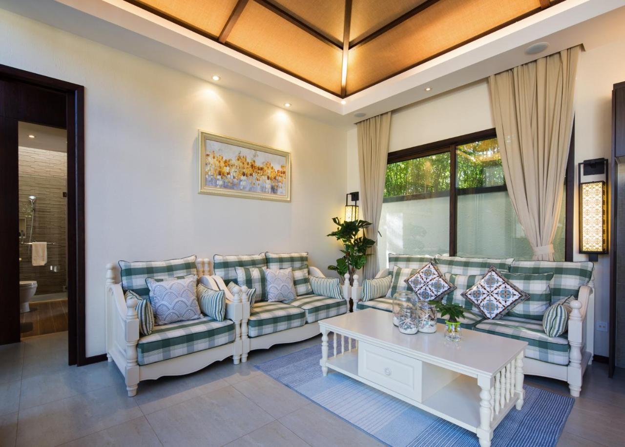 Sanya Haitang Bay Mushe Villa Eksteriør bilde