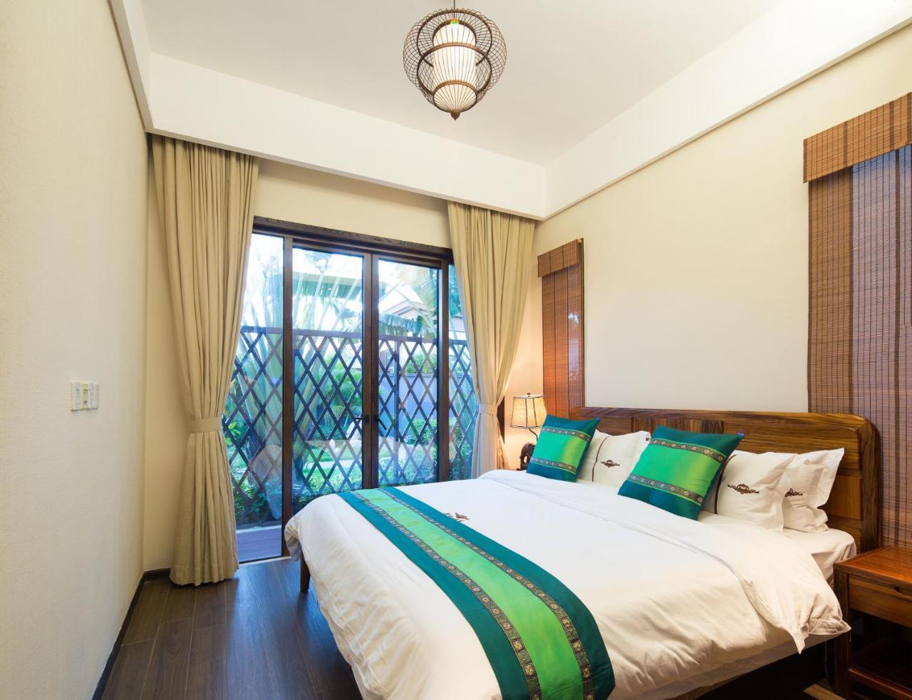 Sanya Haitang Bay Mushe Villa Eksteriør bilde