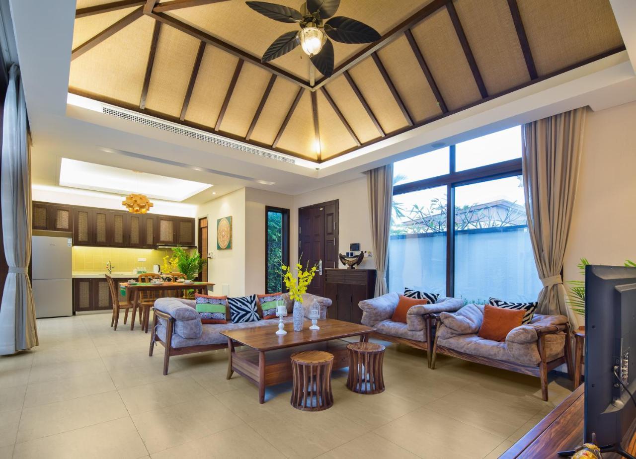 Sanya Haitang Bay Mushe Villa Eksteriør bilde