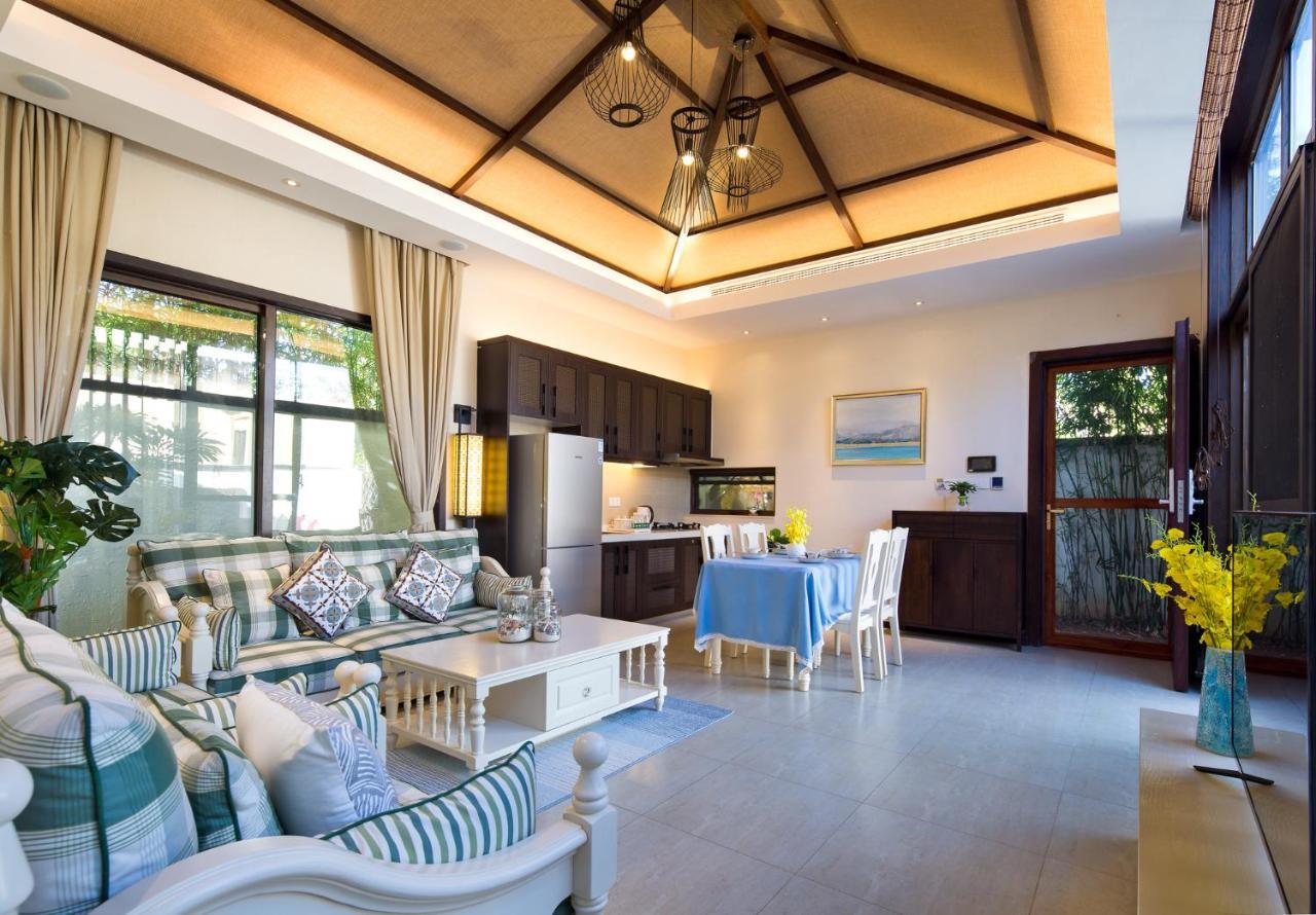 Sanya Haitang Bay Mushe Villa Eksteriør bilde